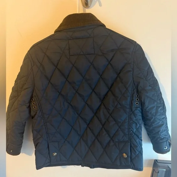 Toddler Ralph lauren polo jacket, navy blue, sizes 2T-3T! - Picture 6 of 6